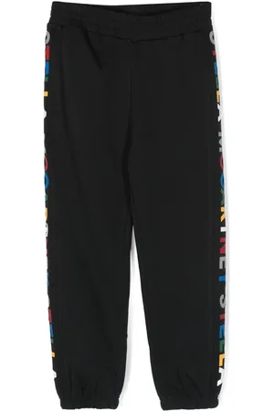Stella McCartney Jogginghose mit Logo-Streifen