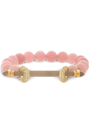 Ananya 18kt Chakra Rotgoldarmband mit Diamanten