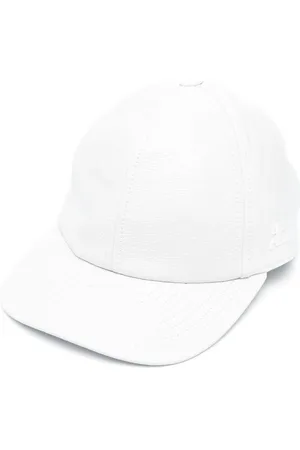 Courrèges Baseballkappe mit Logo-Stickerei