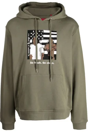 MOSTLY HEARD RARELY SEEN Hoodie mit grafischem Print