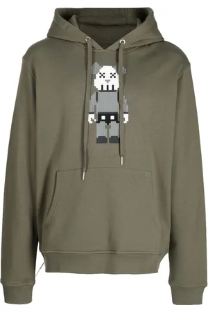 MOSTLY HEARD RARELY SEEN Hoodie mit Bären-Print