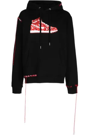 MOSTLY HEARD RARELY SEEN Hoodie mit Stickerei