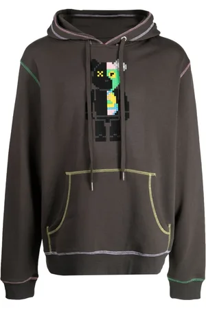 MOSTLY HEARD RARELY SEEN Hoodie mit Bären-Print