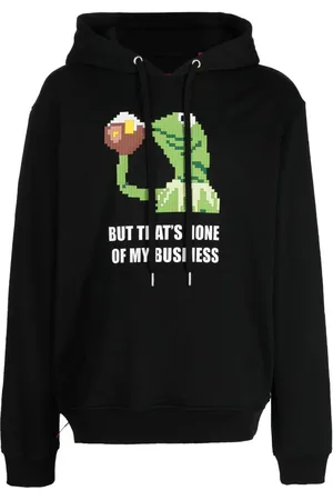 MOSTLY HEARD RARELY SEEN Hoodie mit grafischem Print