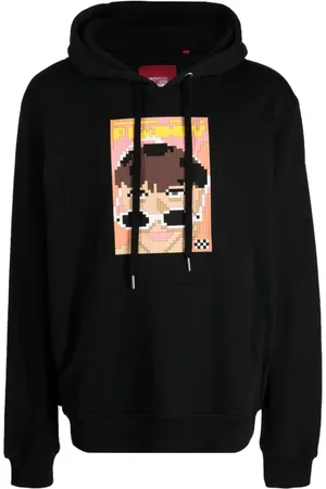 MOSTLY HEARD RARELY SEEN Hoodie mit grafischem Print