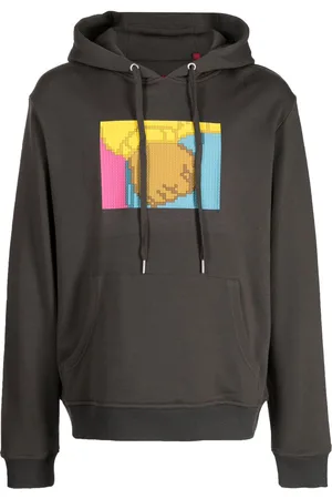 MOSTLY HEARD RARELY SEEN Hoodie mit Fist-Print