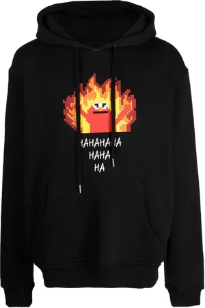 MOSTLY HEARD RARELY SEEN Hoodie mit grafischem Print