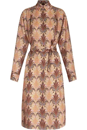 Etro Midikleid mit Paisley-Print
