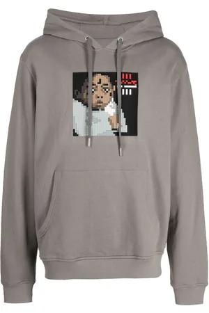 MOSTLY HEARD RARELY SEEN Hoodie mit grafischem Print
