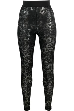 Dolce & Gabbana Body aus floraler Spitze