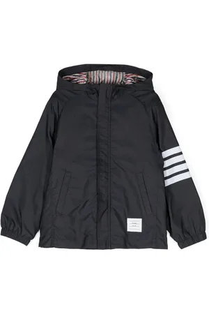 Thom Browne Kapuzenjacke mit Reißverschluss