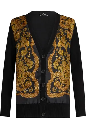 Etro Cardigan mit Paisley-Print