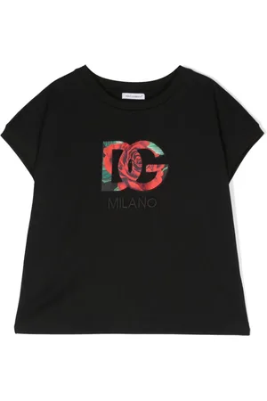Dolce & Gabbana T-Shirt mit Logo-Patch