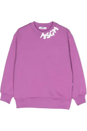 Msgm Sweatshirt mit Logo-Print