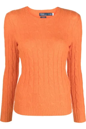 Ralph Lauren Kaschmirpullover mit Zopfmuster