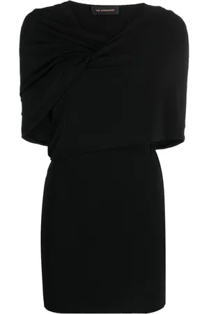 The Andamane Ärmelloses Midikleid mit Knoten