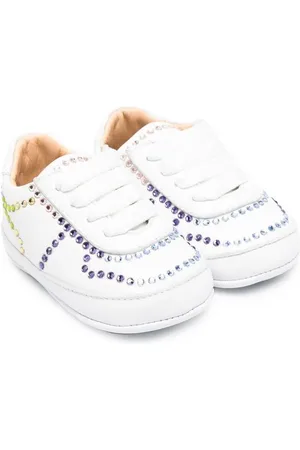 Philipp Plein Sneakers mit Kristallen