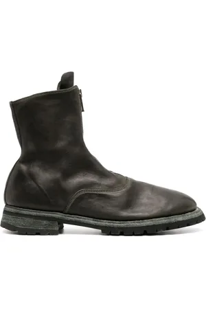 GUIDI Stiefeletten mit Reißverschluss