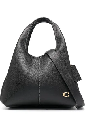 Coach Shopper aus strukturiertem Leder