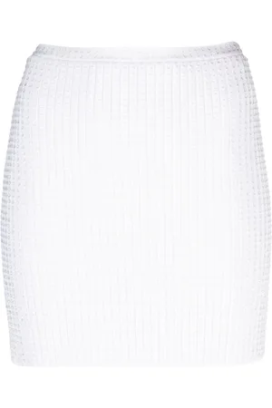 Alexander Wang Rock mit Kristallen