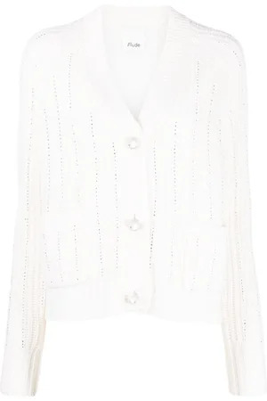 Allude Cardigan mit Strass