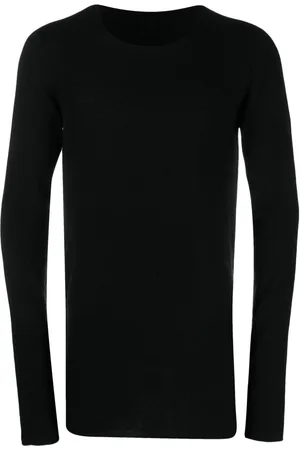 ISAAC SELLAM EXPERIENCE Kaschmirpullover mit Distressed-Detail