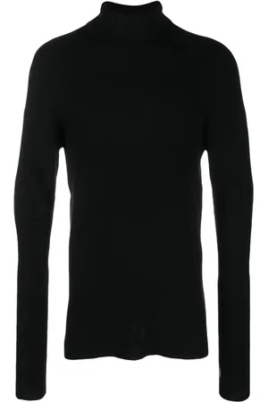 ISAAC SELLAM EXPERIENCE Gerippter Kaschmirpullover