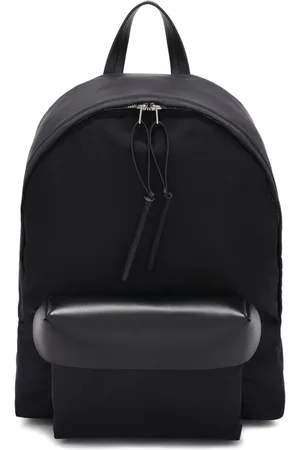 Jil Sander Rucksack mit Logo-Prägung