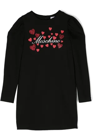 Moschino Minikleid mit Logo-Print