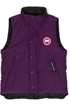Canada Goose Vanier Weste mit Logo-Patch