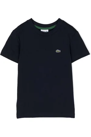 Lacoste T-Shirt mit Logo-Patch