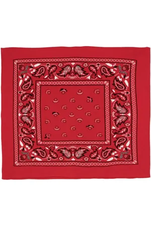 Barrie Schal mit Bandana-Print