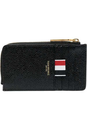 Thom Browne Portemonnaie aus strukturiertem Leder