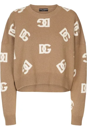 Dolce & Gabbana Pullover mit DG-Monogramm