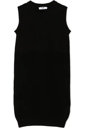 Msgm Gestricktes Kleid
