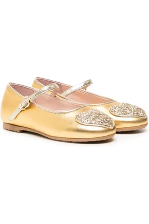 SOPHIA WEBSTER Amora Ballerinas mit Herz-Patch