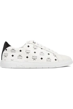 MCM Terrain Sneakers mit Monogramm-Print
