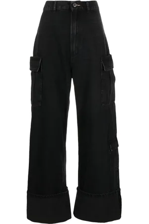 3x1 Cargohose mit hohem Bund