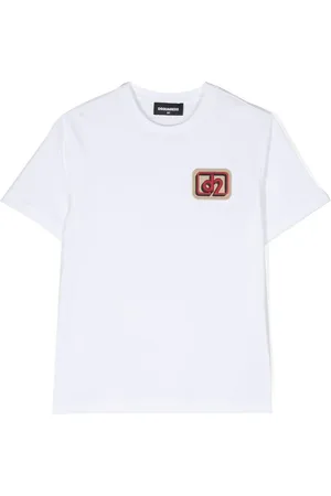 Dsquared2 T-Shirt mit Logo-Patch