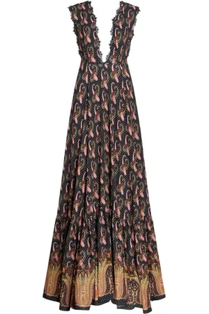 Etro Maxikleid mit Paisley-Print