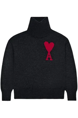 Ami Ami de Coeur Pullover mit Stehkragen