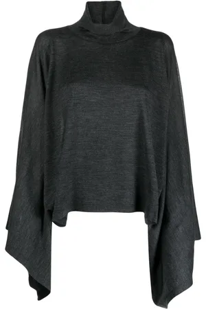 Gia Studios Pullover mit Stehkragen