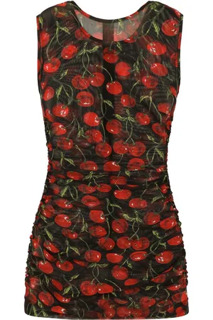 Dolce & Gabbana Semi-transparentes Tanktop