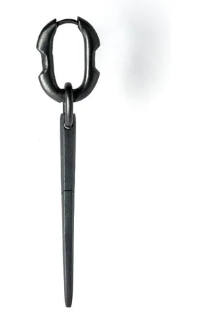 PARTS OF FOUR XS Deco Ohrring mit Stachelform