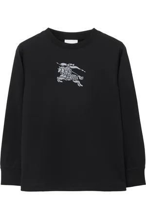 Burberry T-Shirt mit Ritteremblem