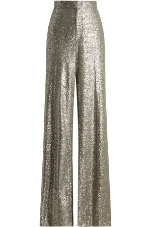 Ralph Lauren Hose mit Pailletten