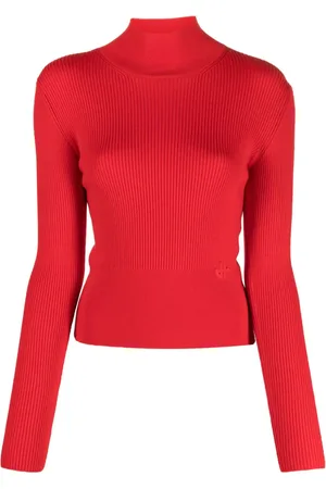Patou Pullover mit Stehkragen