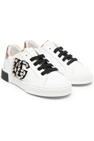 Dolce & Gabbana Sneakers mit Kristallen