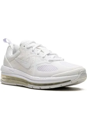 Nike Air Max Genome Triple White Sneakers