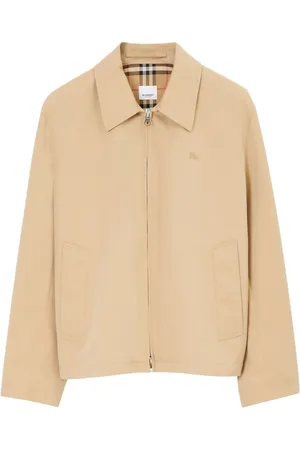 Burberry Harrington-Jacke mit EKD-Stickerei
